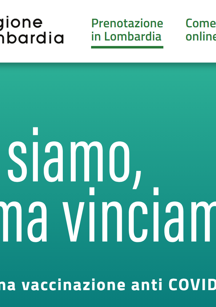 Vaccini, dalle 12 al via le prenotazioni per le persone fragili tra i 55 e i 59 anni