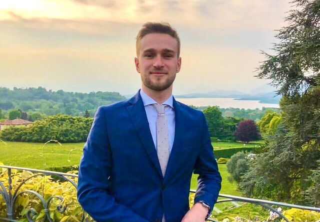 Matteo Capriolo, candidato al collegio uninominale di Varese