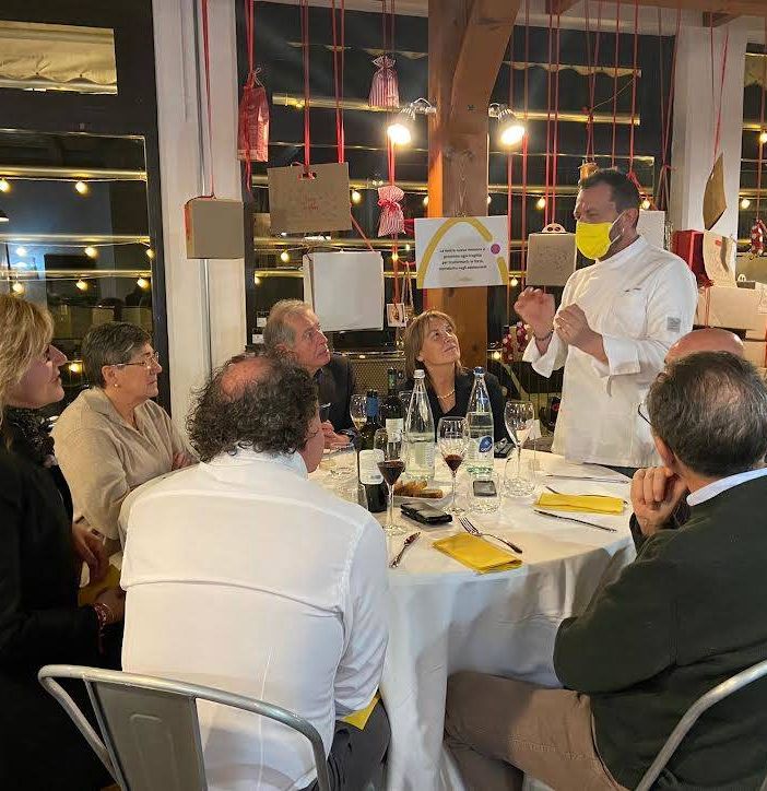 Gulliver: una cena in live cooking con Love in the Kitchen