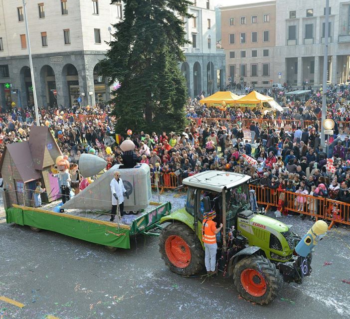 Un altro anno senza Carnevale, ma il Re Bosino farà il suo discorso