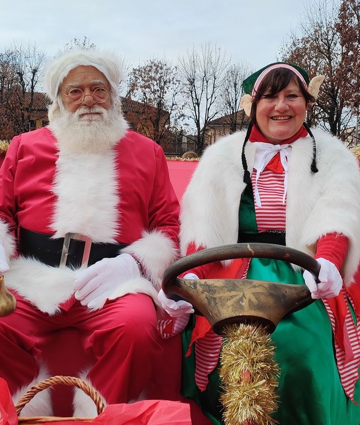 Un successo e grande emozione per il progetto “Caro Babbo Natale” a favore dei bambini Ucraini