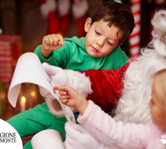 Caro Babbo Natale noi siamo pronti, ci vendiamo domenica 4 dicembre a Marene