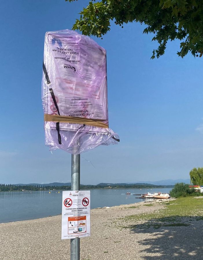 Lago di Varese, Monti (Lega): «La Schiranna non è pronta per ricevere turisti. Ennesimo flop di Galimberti»
