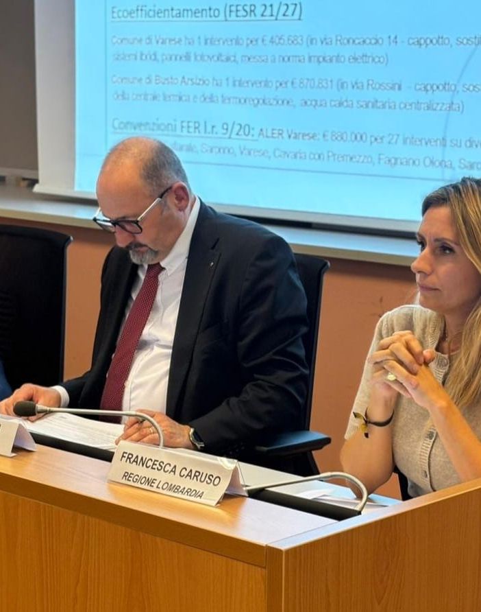 Partito da Varese il tour “Missione Lombardia”, Caruso: «Grande opportunità per il territorio»