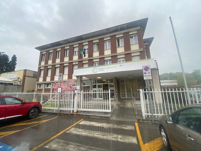 La Casa di Comunità di Tradate in via Gradisca