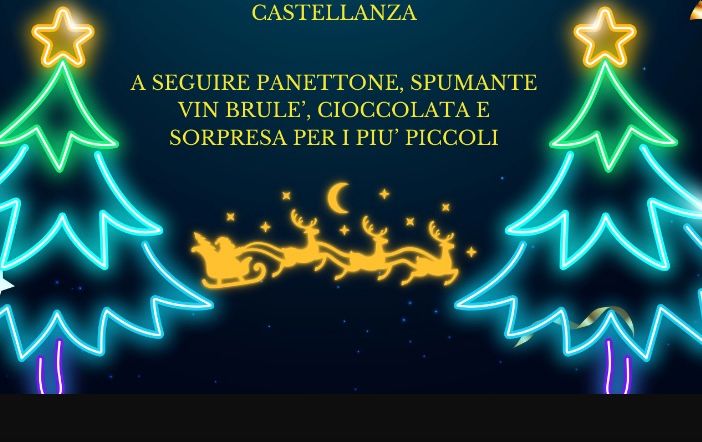 Bambini e genitori illuminano il Natale di Castellanza