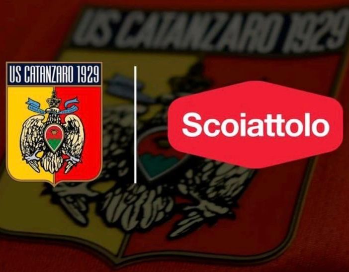 Lo Scoiattolo sponsor del Catanzaro in serie C. Max Di Caro: «Spingiamo il marchio su un territorio in cui stiamo crescendo»