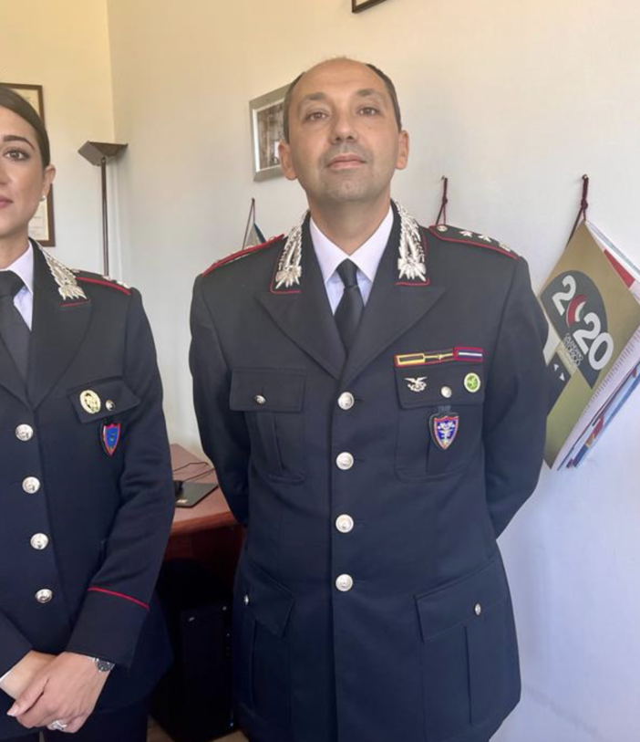 Carabinieri Forestali, il tenente Francesca Failla nuovo comandante de Nucleo Investigativo di polizia ambientale