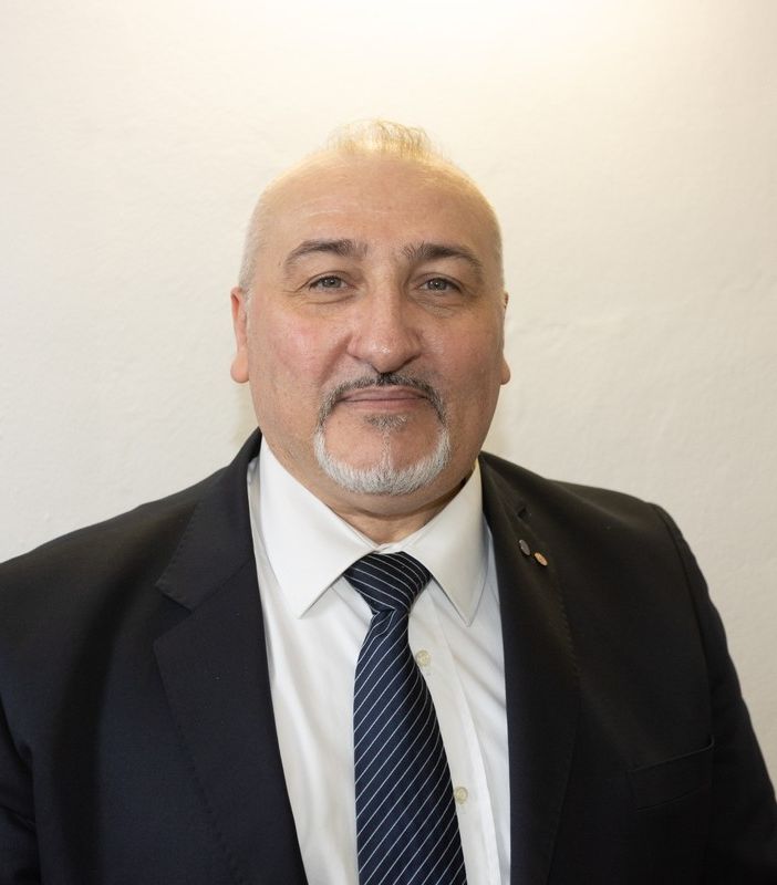 Il presidente provinciale Giordano Ferrarese