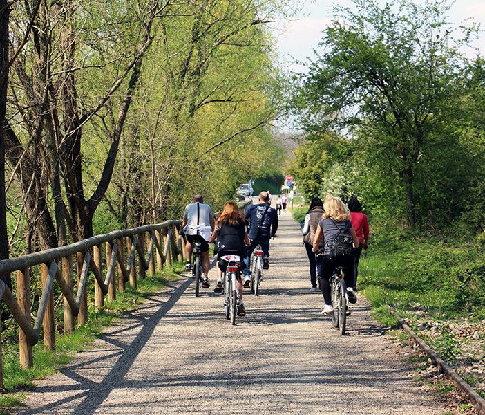 La ciclopedonale Castellanza-Castiglione Olona diventa &quot;luogo delle meraviglie&quot;