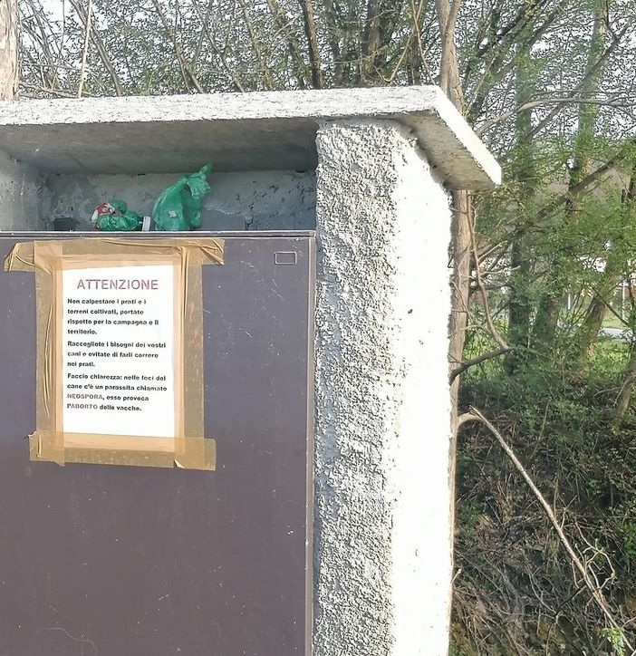 Pista ciclabile di Capolago, agricoltori sul piede di guerra: «Portare rispetto per la campagna»