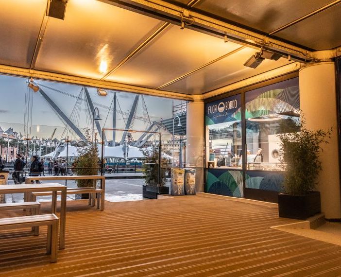Alla Città dei Bambini di Genova l'eccellenza del tessuto imprenditoriale con Outdoor Design Service