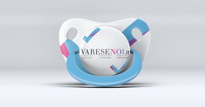 Prosegue la tradizionale iniziativa: il 'primo ciuccio' ai nati il 1° gennaio lo regalano Varesenoi.it e IlBustese.it
