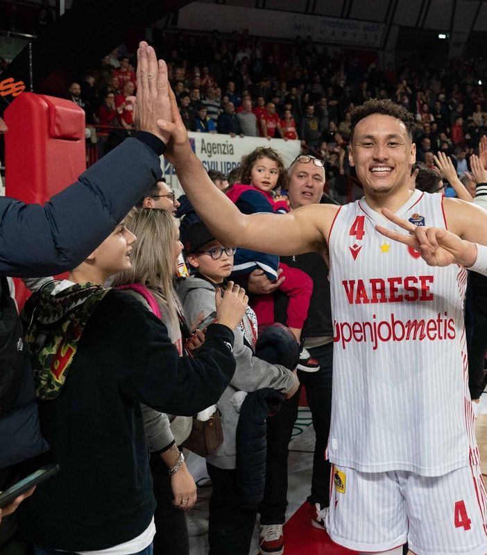 Colbey Ross, playmaker della Pallacanestro Varese (foto Fabio Averna)