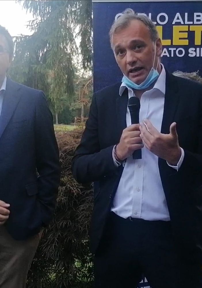 VIDEO. Richetti a Varese: «Azione non è l’alternativa a destra e sinistra, è un’altra storia»