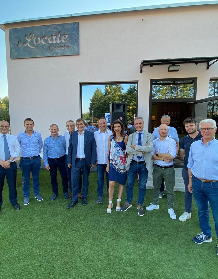 FOTO Sindaci, amministratori, imprenditori e le eccellenze dei territori danno sapore a una serata speciale
