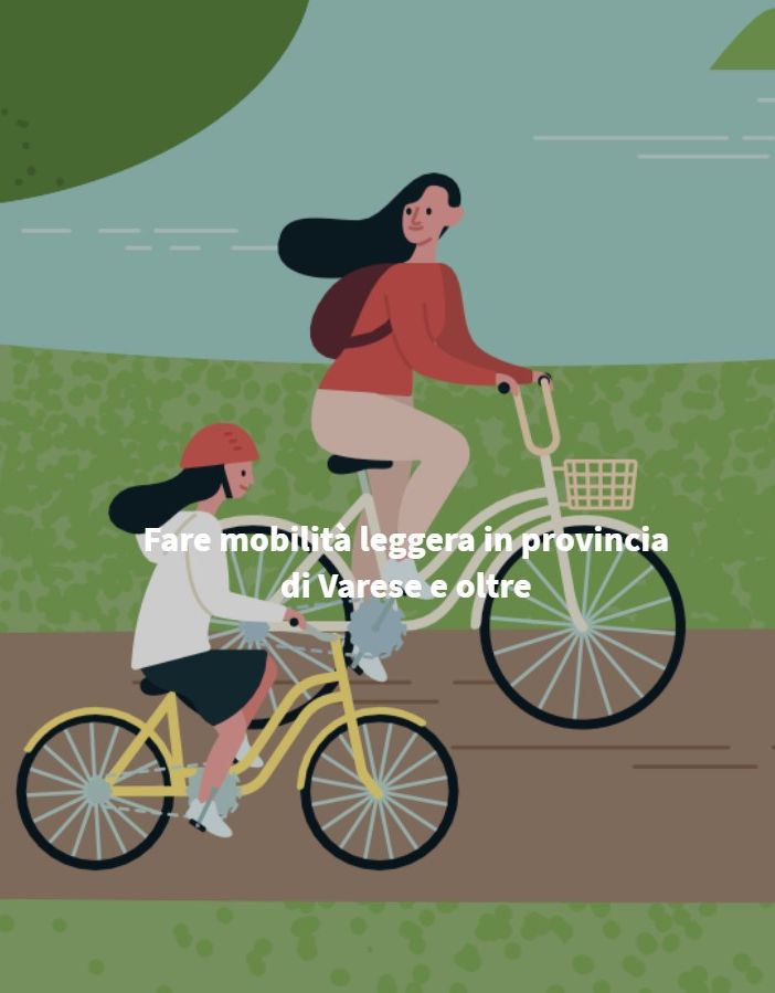 “Bike and walk: fare mobilità leggera in provincia di Varese e oltre”