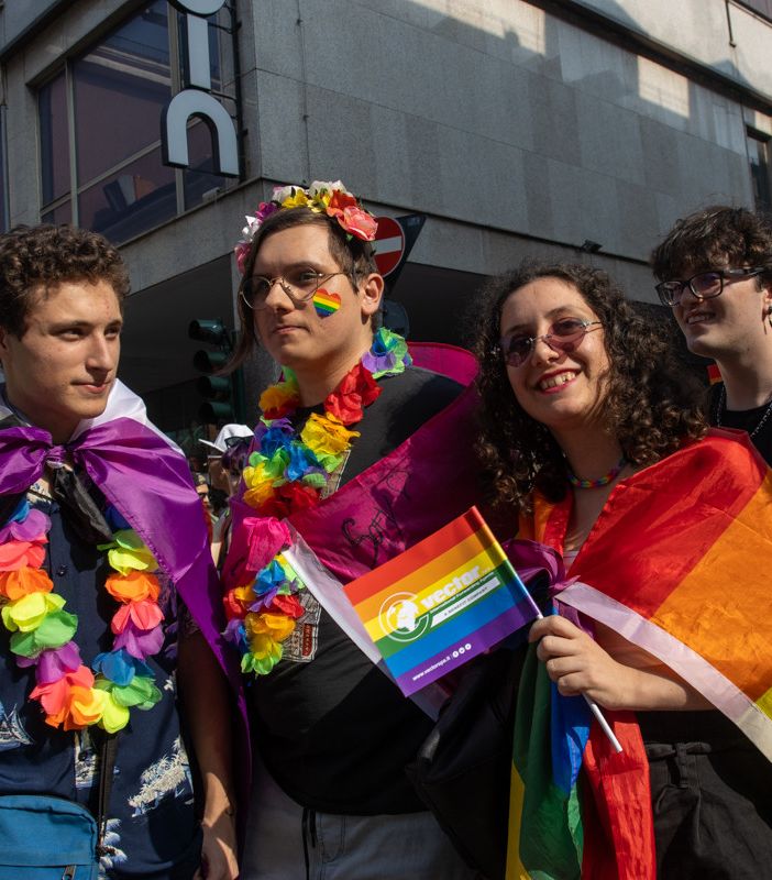 Grande risposta dalla città per l'edizione 2023 del Varese Pride (foto Photosport &amp; More)