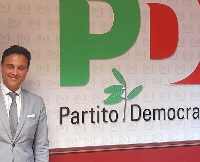 Giovanni Corbo, segretario provinciale del Partito Democratico