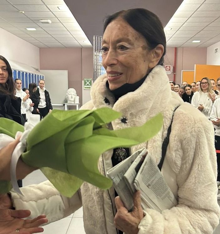 Il sodalizio continua: Luciana Savignano è ancora madrina del Pina Bausch