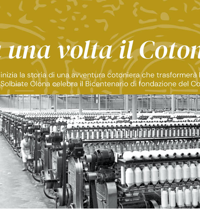 LA STORIA. Quando Solbiate fu pioniera grazie al suo Cotonificio: 200 anni sull'Olona tutti da rivivere