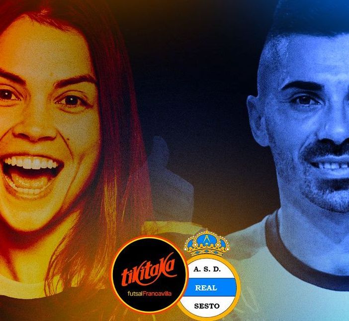 Calcio a 5: gemellaggio unico nel suo genere tra Real Sesto e TikiTaka Futsal Francavilla