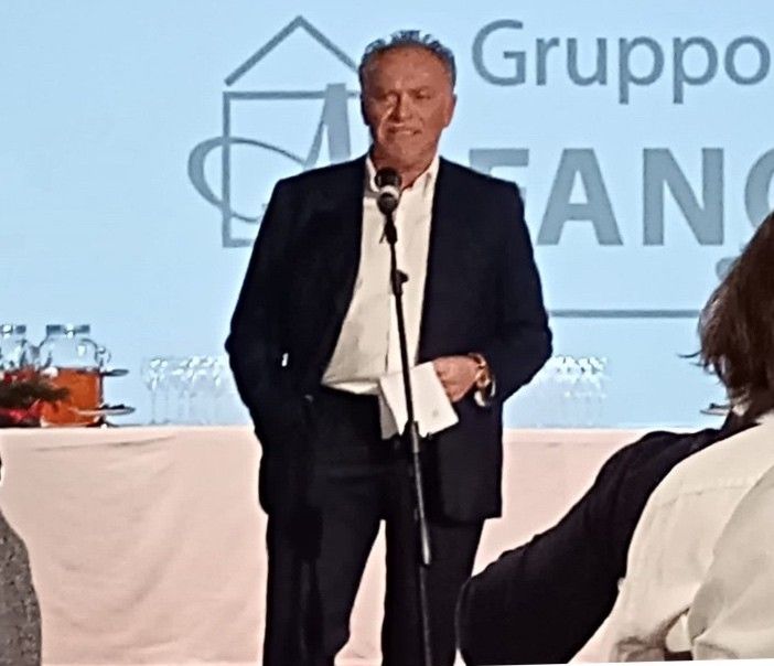 Il presidente del CDA di Gruppo Alfano Spa, Davide Alfano