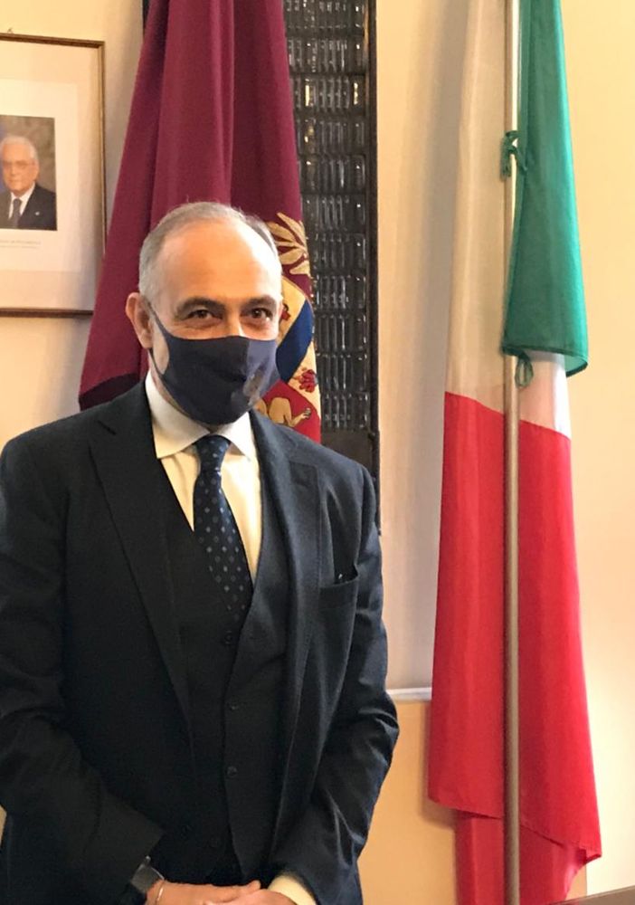 Varese ha un nuovo questore, è Michele Morelli: «Non saremo sceriffi ma persone vicino alla gente»