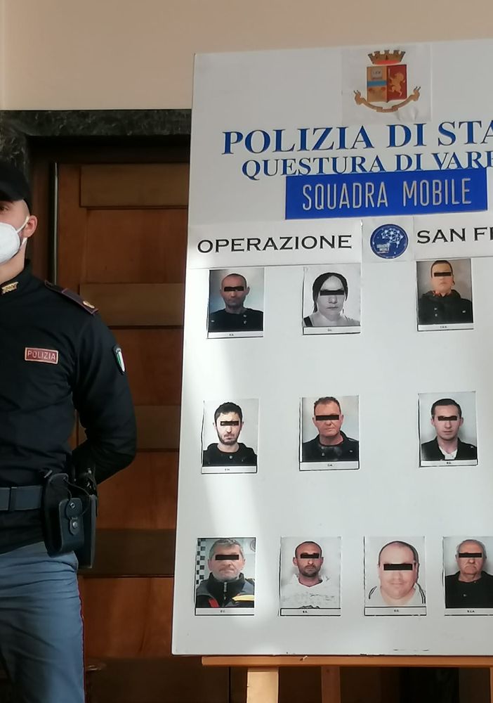 Spaccio, un affare di famiglia. Colpo al mercato della droga di San Fermo