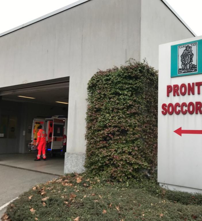Pronto soccorso dell'ospedale di Varese