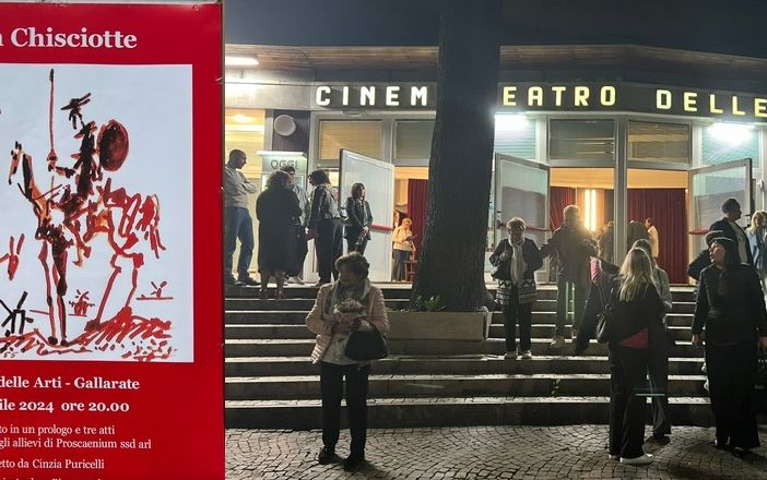 Tutto esaurito per il Don Chisciotte in scena al Teatro delle Arti