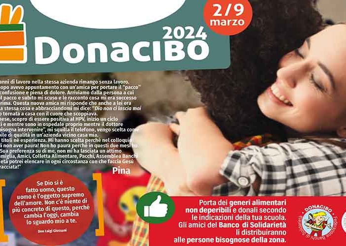 Torna “Donacibo” nelle scuole di Castellanza