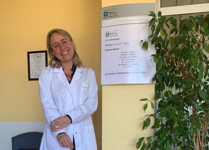 Elisabetta Todisco è la nuova responsabile dell’Ematologia dell’Asst Valle Olona