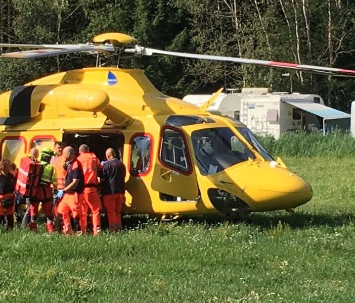Novara, viene travolto da una porta: grave bambino di quattro anni