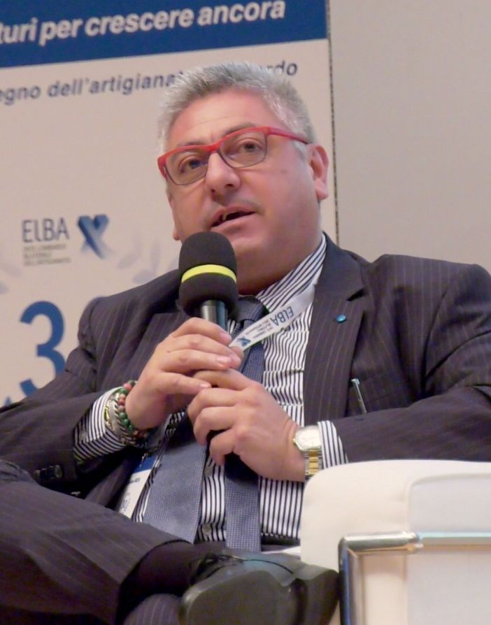 Il segretario generale della Uil Milano Lombardia Enrico Vizza