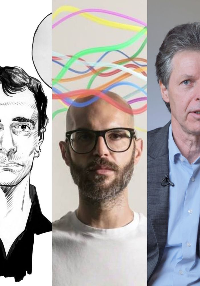 Alessandro Bilotta, Emiliano Ponzi e Günther Lobis