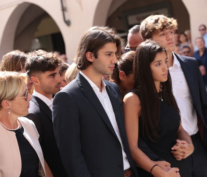 La lettera in ricordo di Alberto Balocco letta dalla figlia Diletta: «Ora sei il nostro mito»