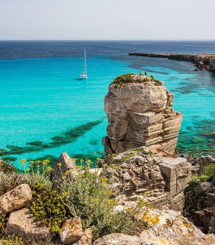 Favignana, scopriamo le bellezze dell'isola