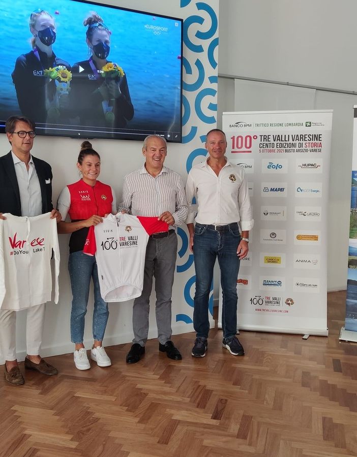Federica Cesarini &quot;madrina&quot; della Gran Fondo correrà con la maglia della Binda