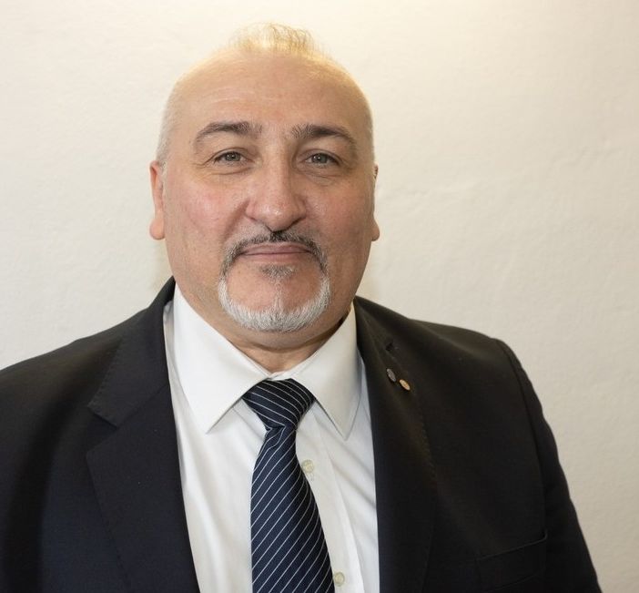 Giordano Ferrarese, presidente provinciale di Fipe