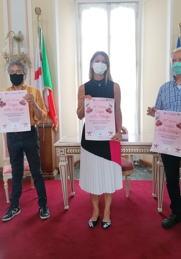 La prima sagra post Covid è quella delle ciliegie. Domenica le bancarelle in via Sacco