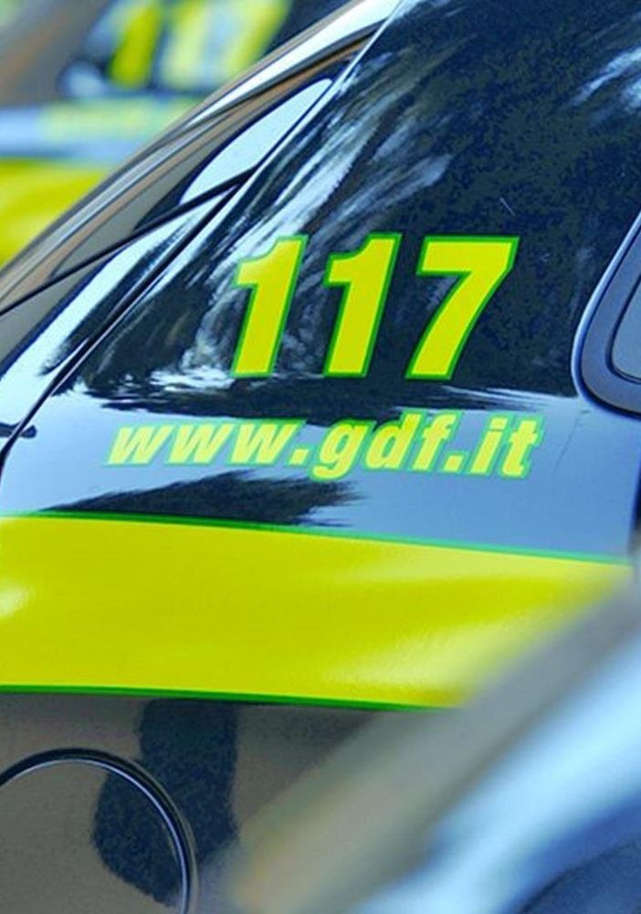 Immagine d'archivio, dalla pagina Facebook della Guardia di Finanza