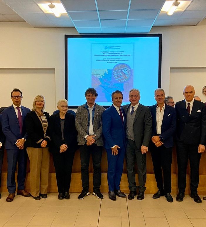 I firmatari del protocollo d'intesa