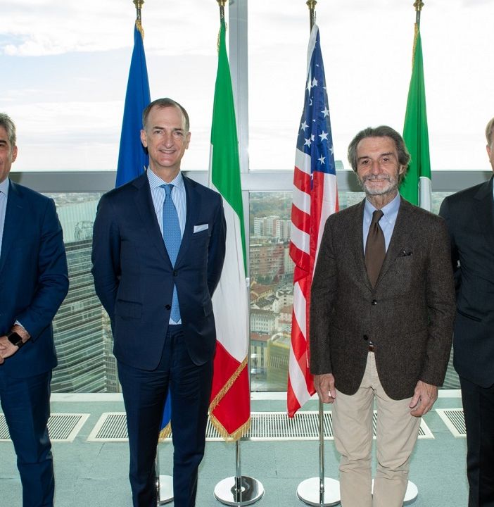 Incontro Lombardia-Usa, Fontana: «Pronti a riprendere i rapporti economici e commerciali con gli Stati Uniti»