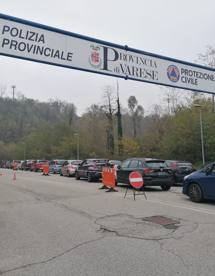 Punto tamponi alle Fontanelle, via i militari e sei postazioni potrebbero chiudere