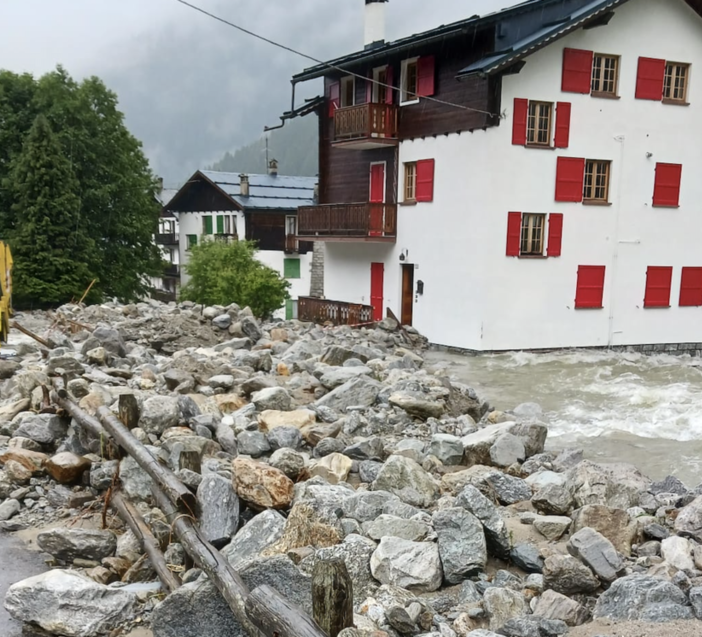 Alluvione: Aime accoglie e rilancia l’appello dell’esercente del luinese che gestisce un'attività a Macugnaga