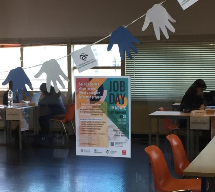 Job Day a Tradate: Giovani e Inclusione al centro dell'incontro tra domanda e offerta di lavoro