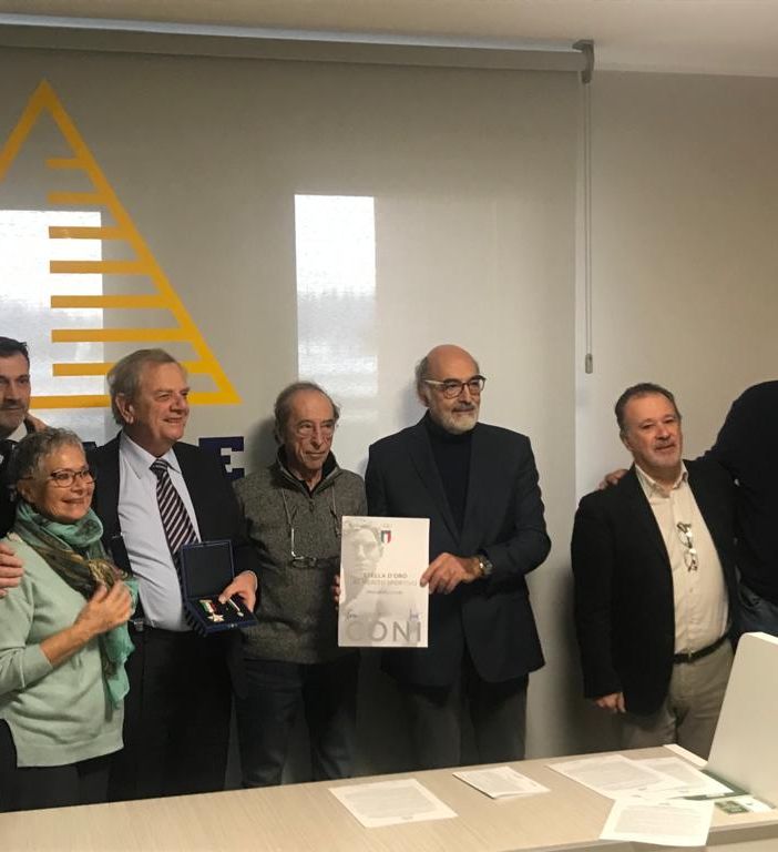 Consegnata al tradatese Alessandro Lovati l’ambita “Stella d’Oro al Merito Sportivo”