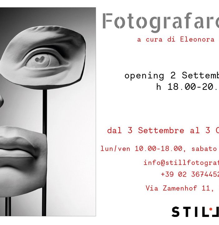 &quot;Fotografare l'arte&quot; racconta anche Efrem Raimondi