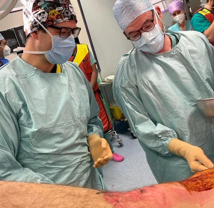 All'Ospedale di Circolo eseguito con successo intervento ortopedico mini-invasivo di alta complessità